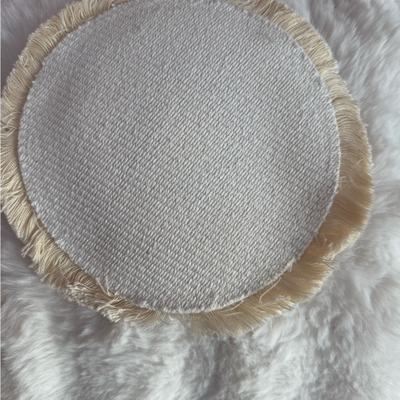 - Round boho placemats 9x9 washable cotton tea spot Mats ( 4 ) - Picture 6 of 16